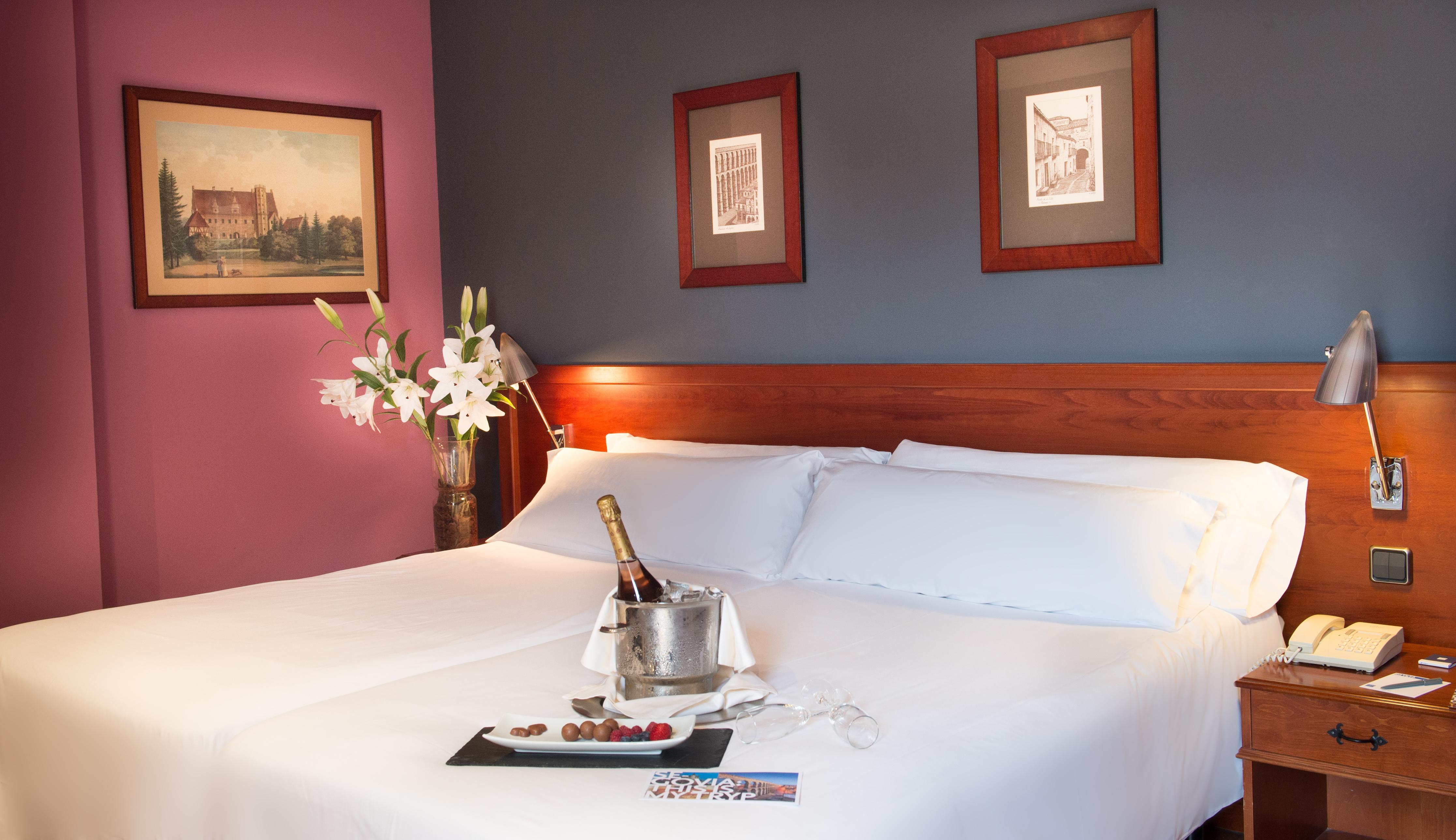 Segovia Sierra De Guadarrama Hotel Los Ángeles de San Rafael Екстериор снимка