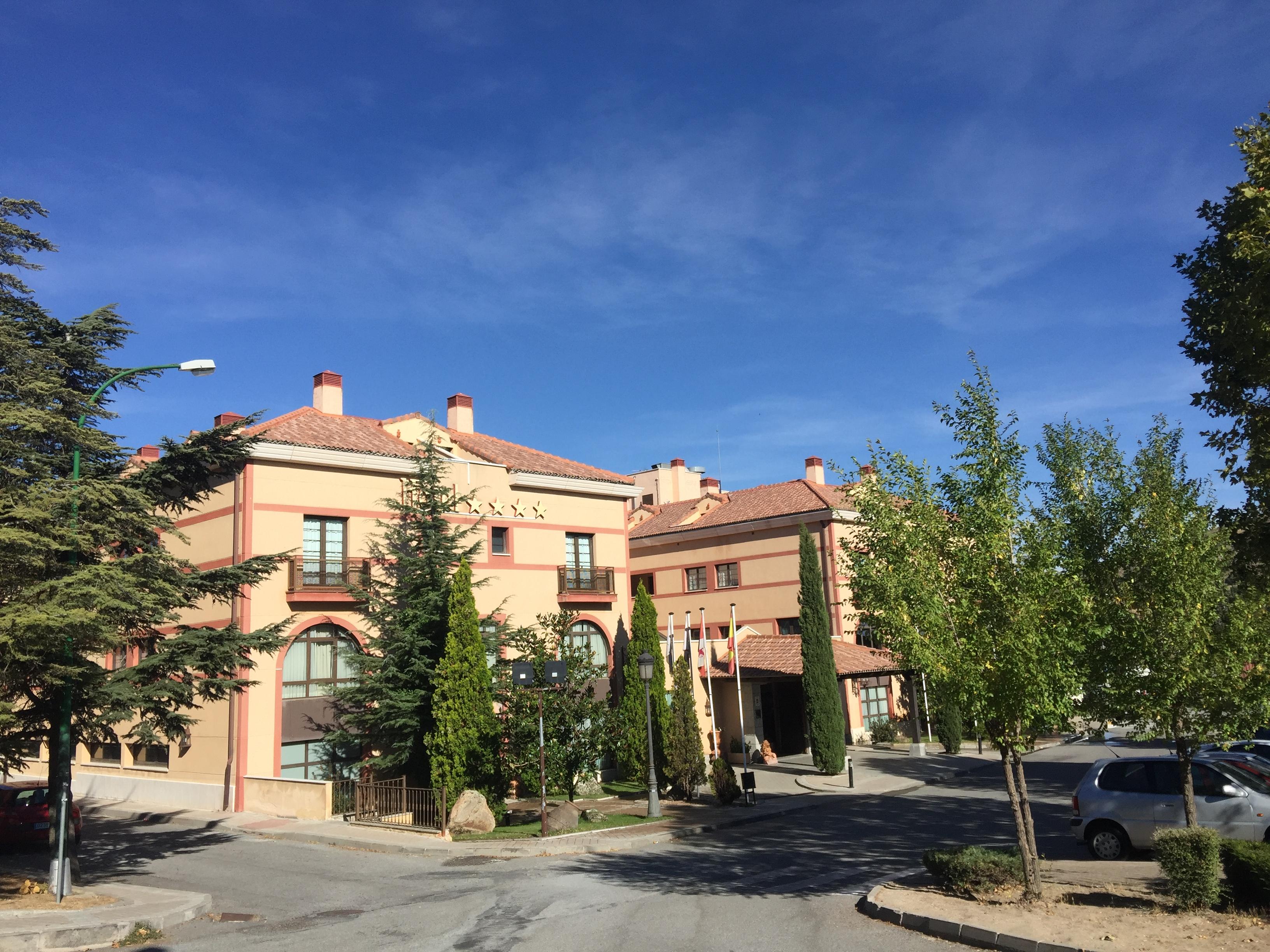 Segovia Sierra De Guadarrama Hotel Los Ángeles de San Rafael Екстериор снимка