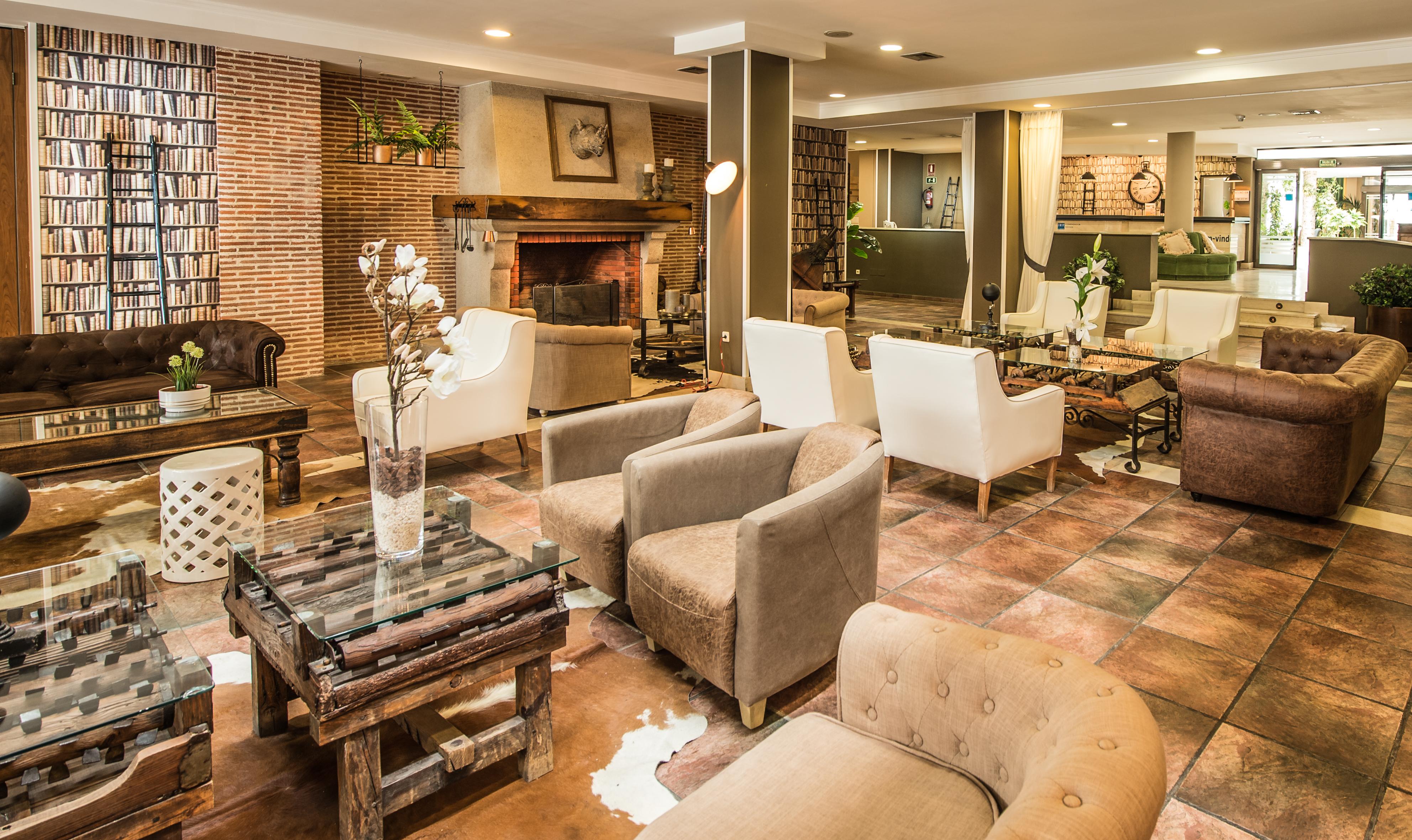 Segovia Sierra De Guadarrama Hotel Los Ángeles de San Rafael Екстериор снимка