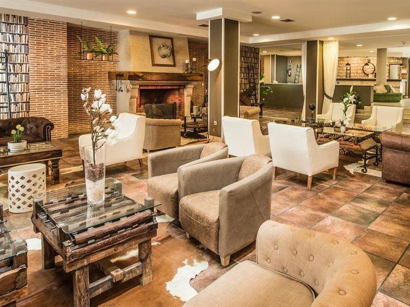 Segovia Sierra De Guadarrama Hotel Los Ángeles de San Rafael Екстериор снимка
