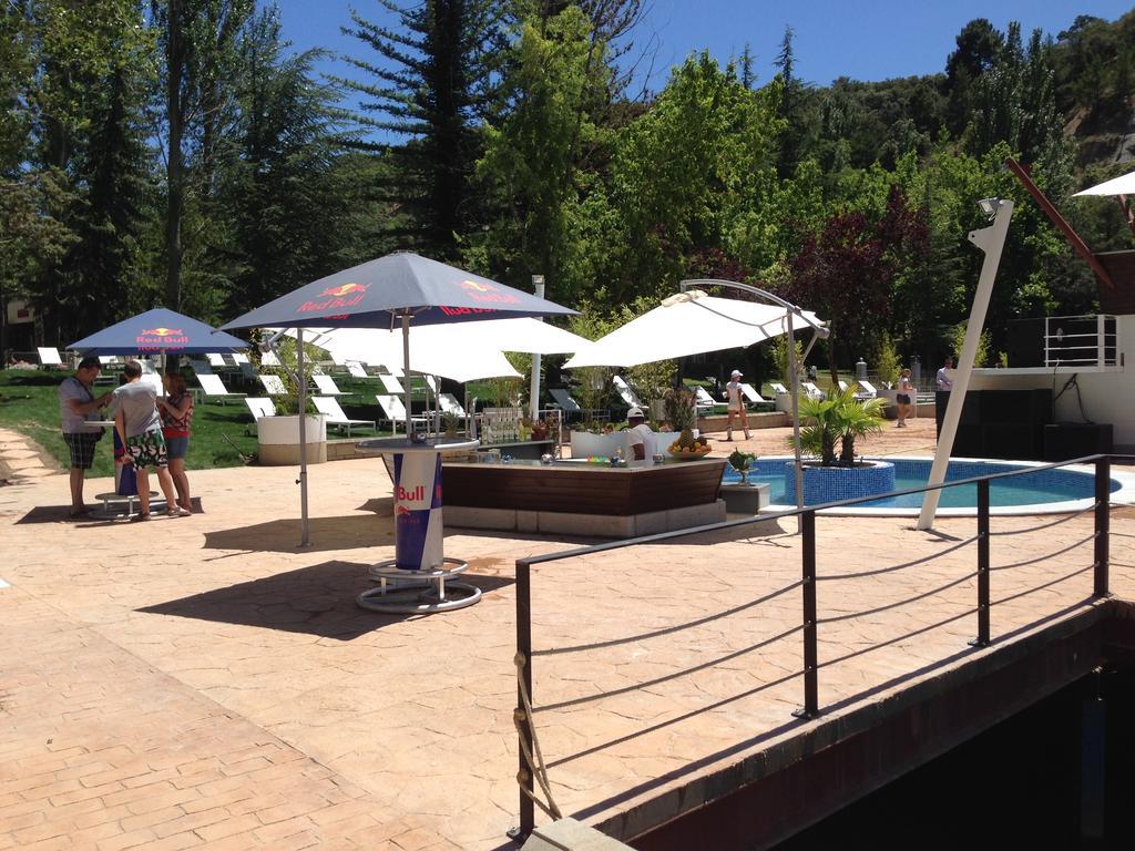 Segovia Sierra De Guadarrama Hotel Los Ángeles de San Rafael Екстериор снимка